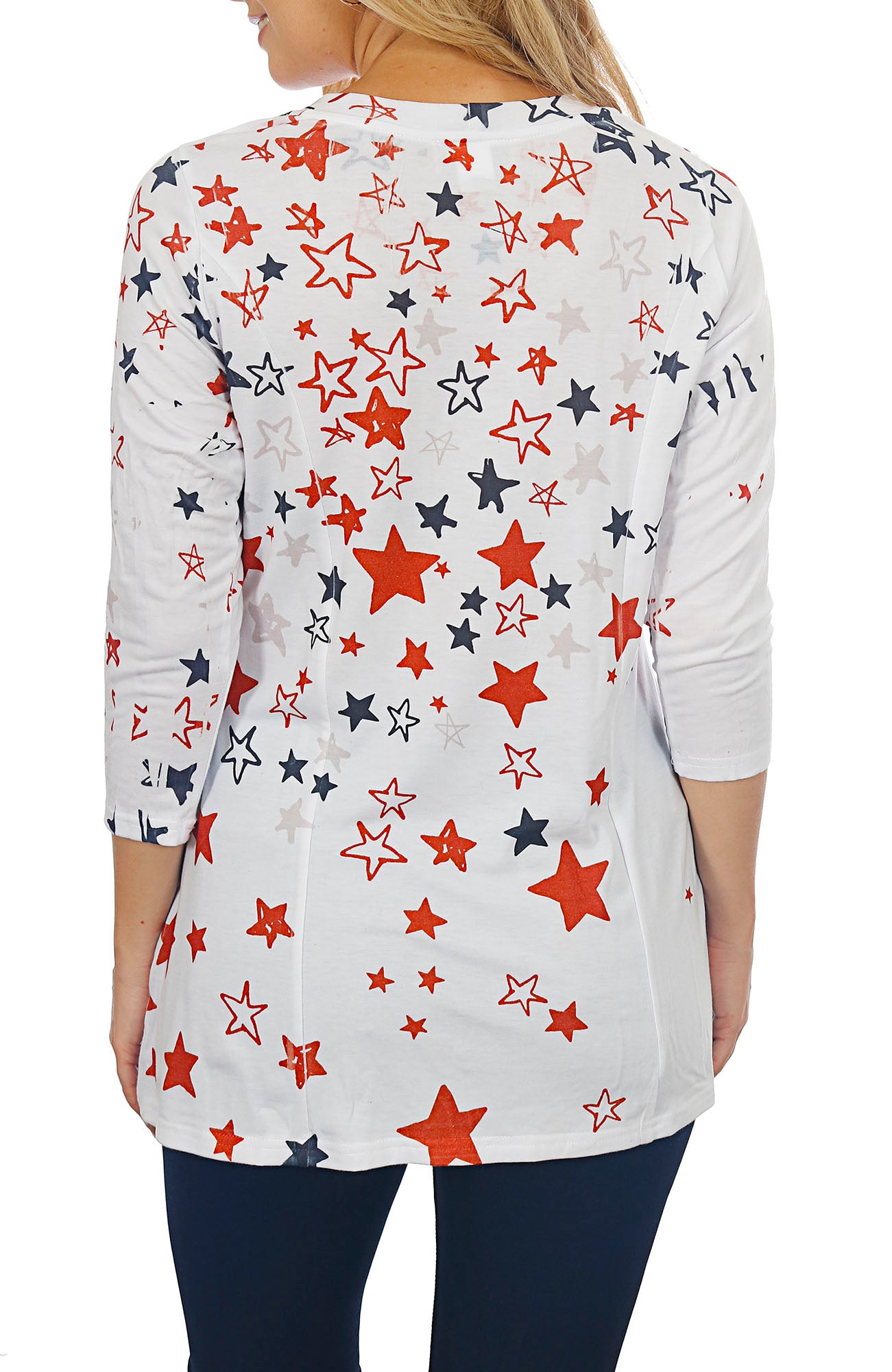 Impulse California Women's Star Spangled Top