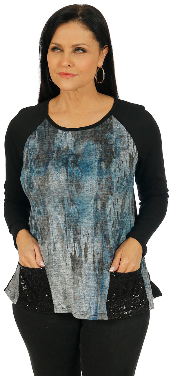 Impulse California Woman's Tye-Dye Tunic