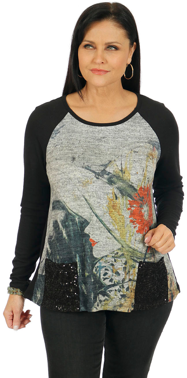 Impulse California Woman's Shopping Spree Tunic