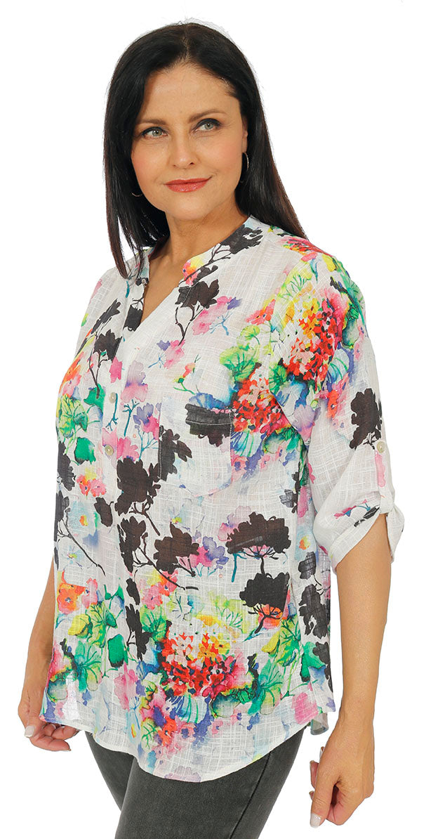 Impulse California Women's Print Blouse