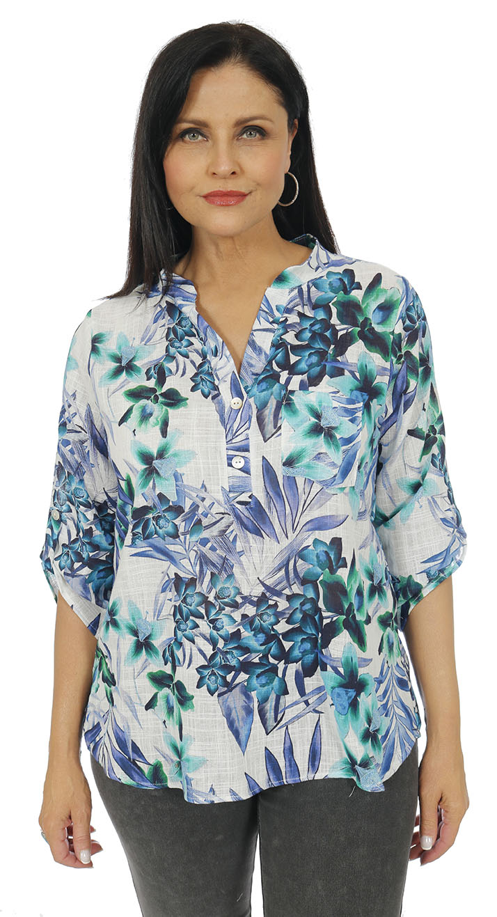 Impulse California Women's Print Blouse