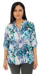 Impulse California Women's Print Blouse