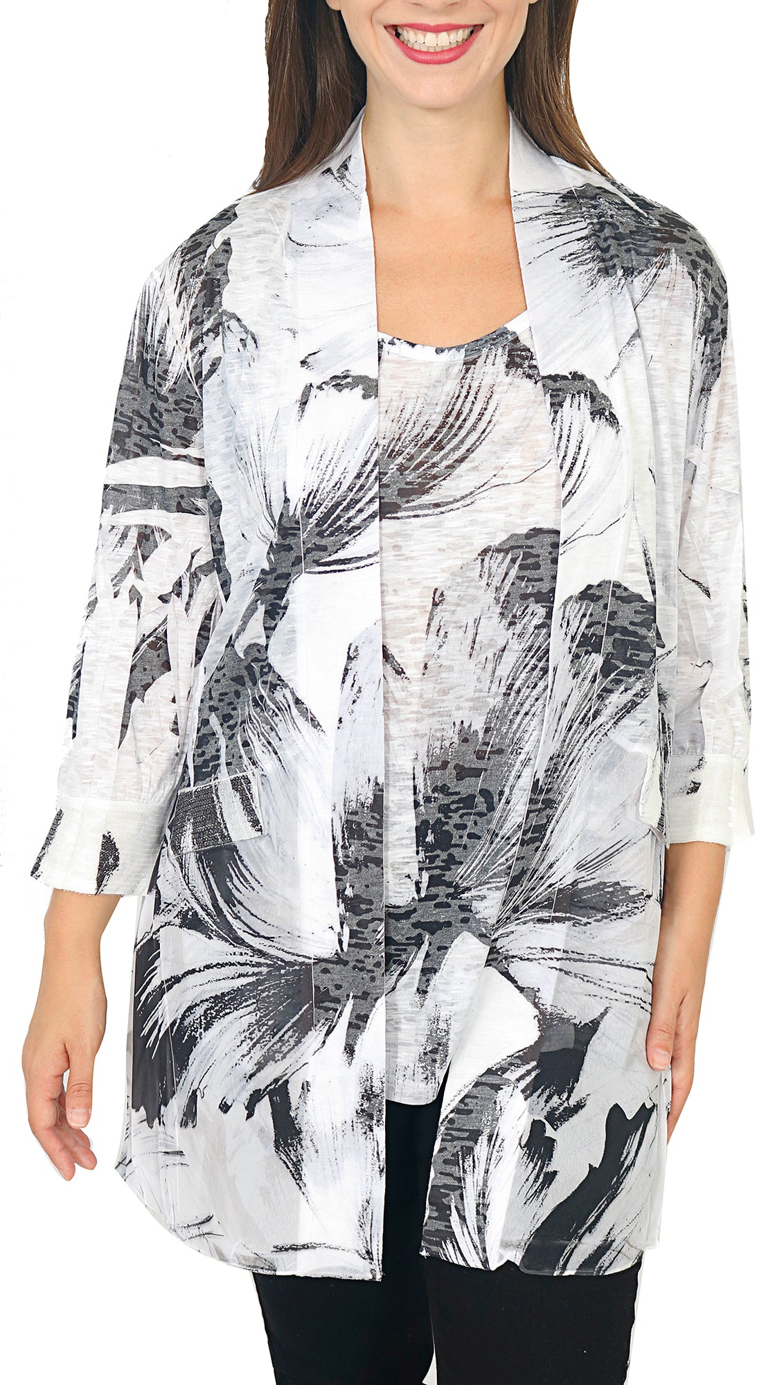 Impulse California Two Piece Cardigan Set