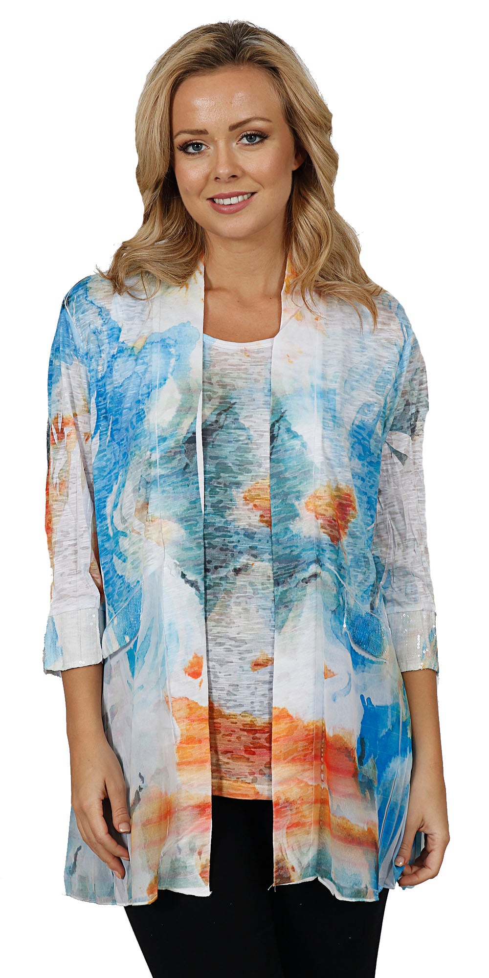 Impulse California Two Piece Cardigan Set