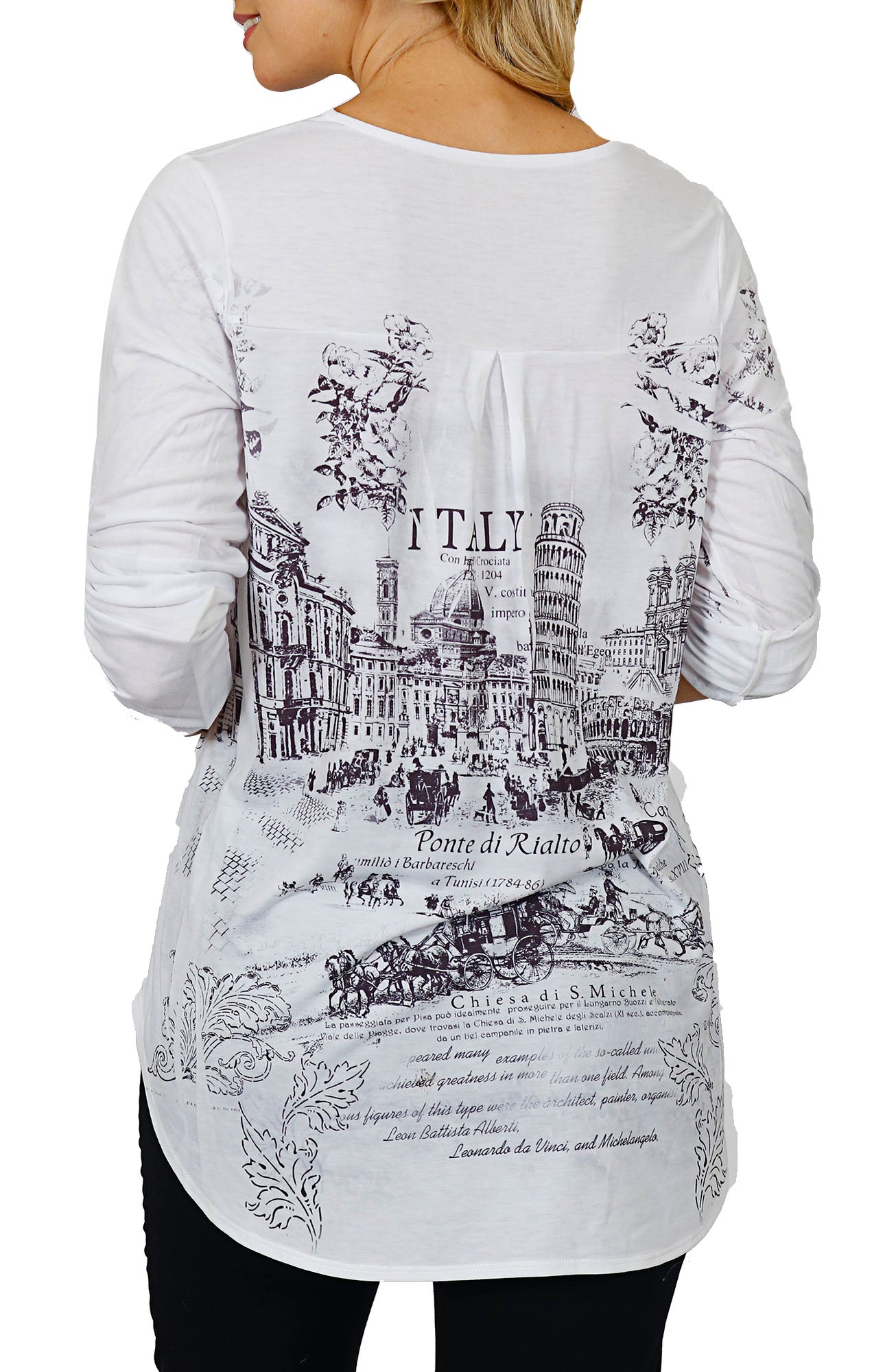 Impulse California Women's V-Neck Blouse