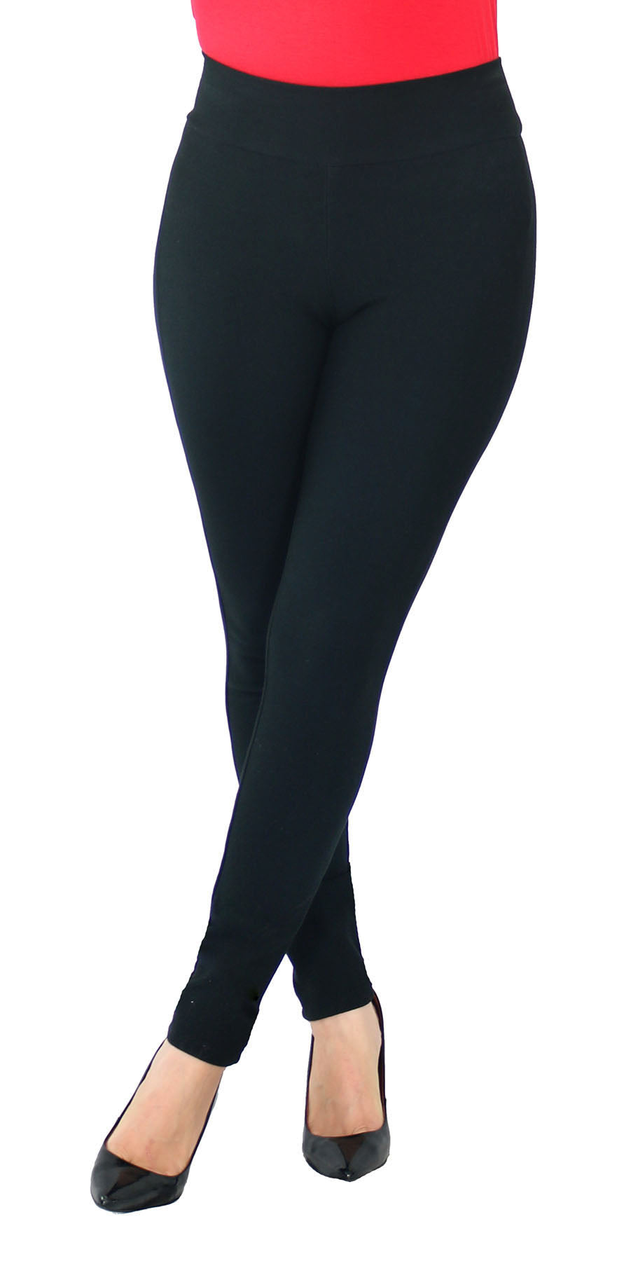 TrueSlim™ Black Leggings for Women