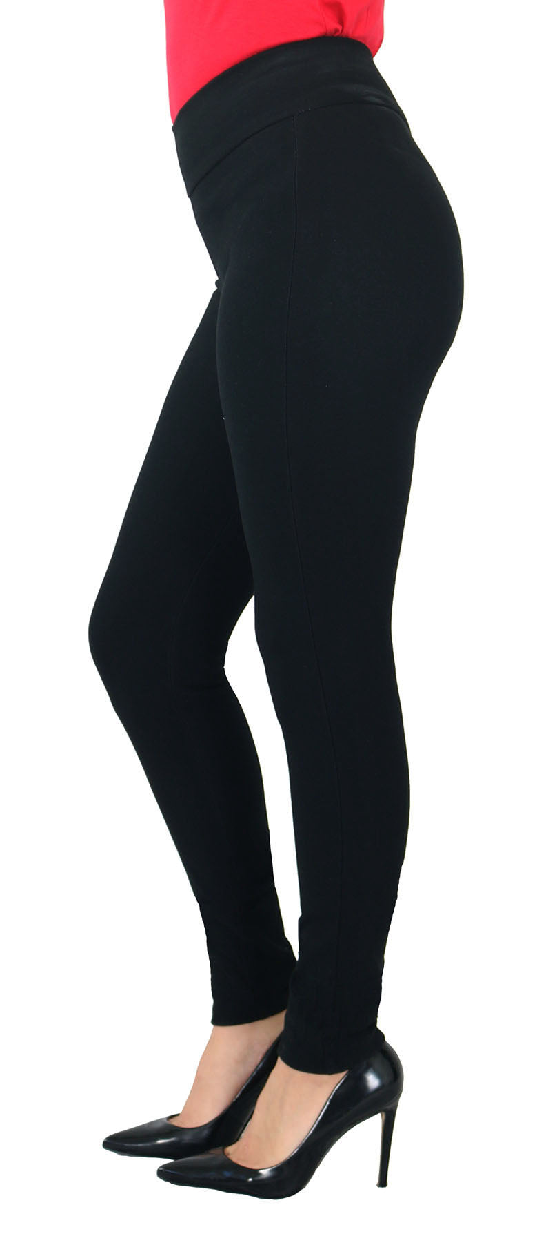 TrueSlim™ Black Leggings for Women