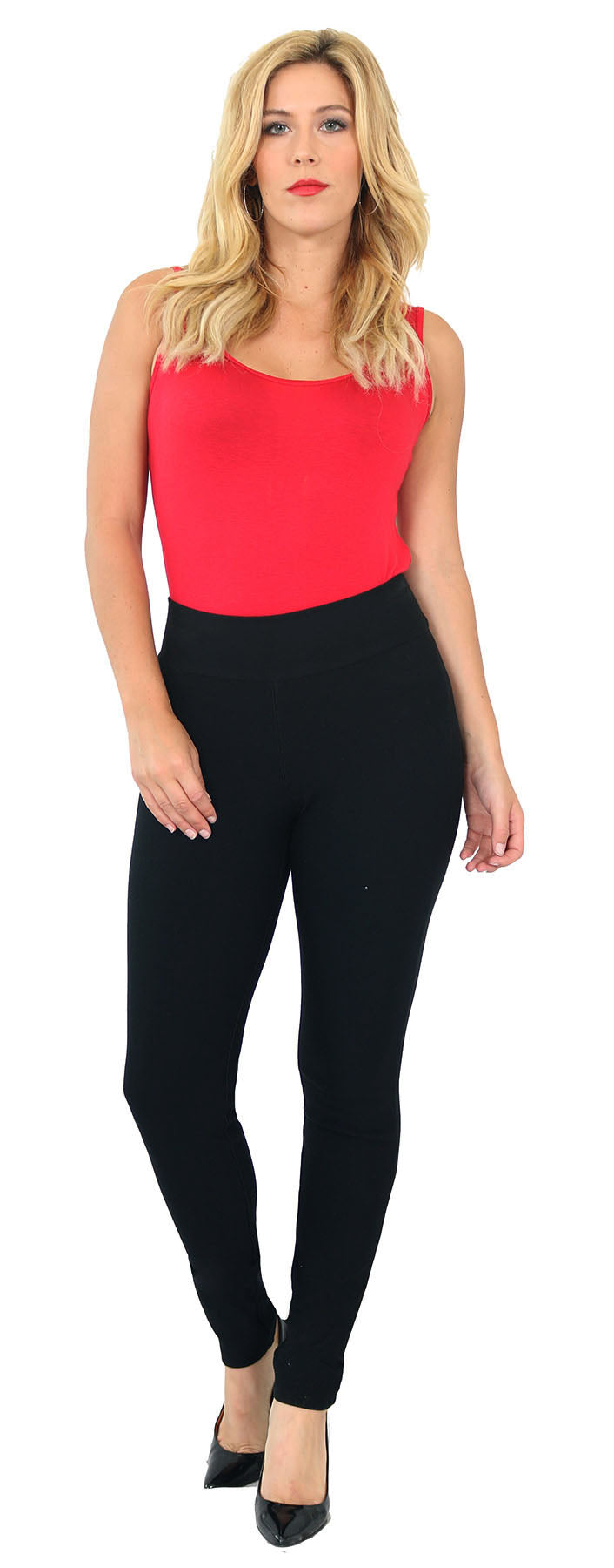 TrueSlim™ Black Leggings for Women