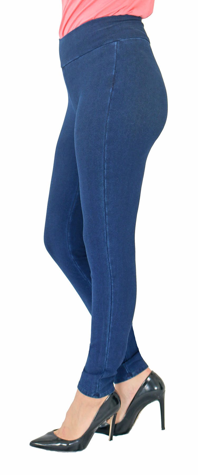 TrueSlim™ Indigo Leggings for Women