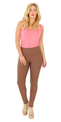 TrueSlim™ Brown Leggings for Women