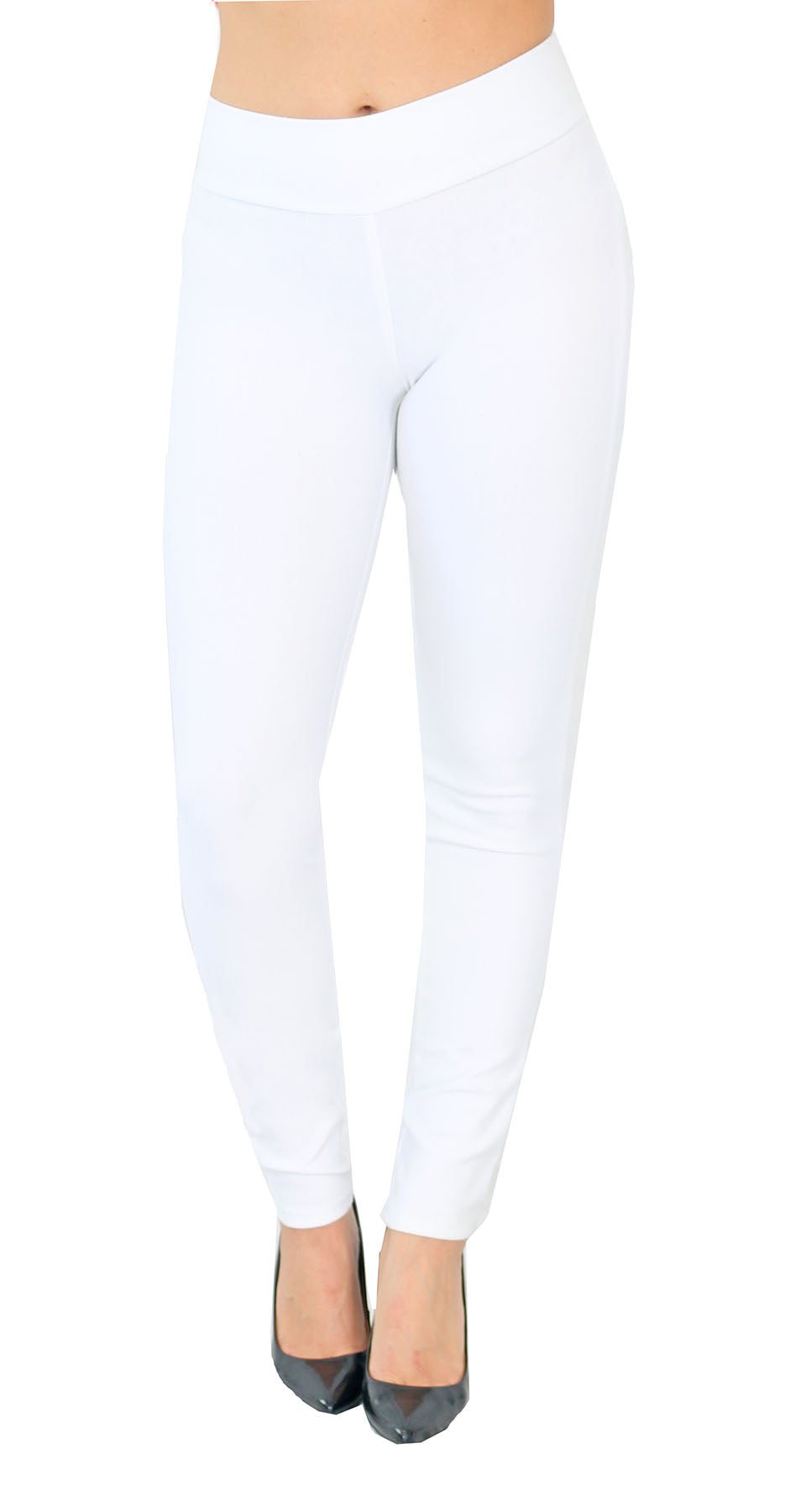 TrueSlim™ White Leggings for Women