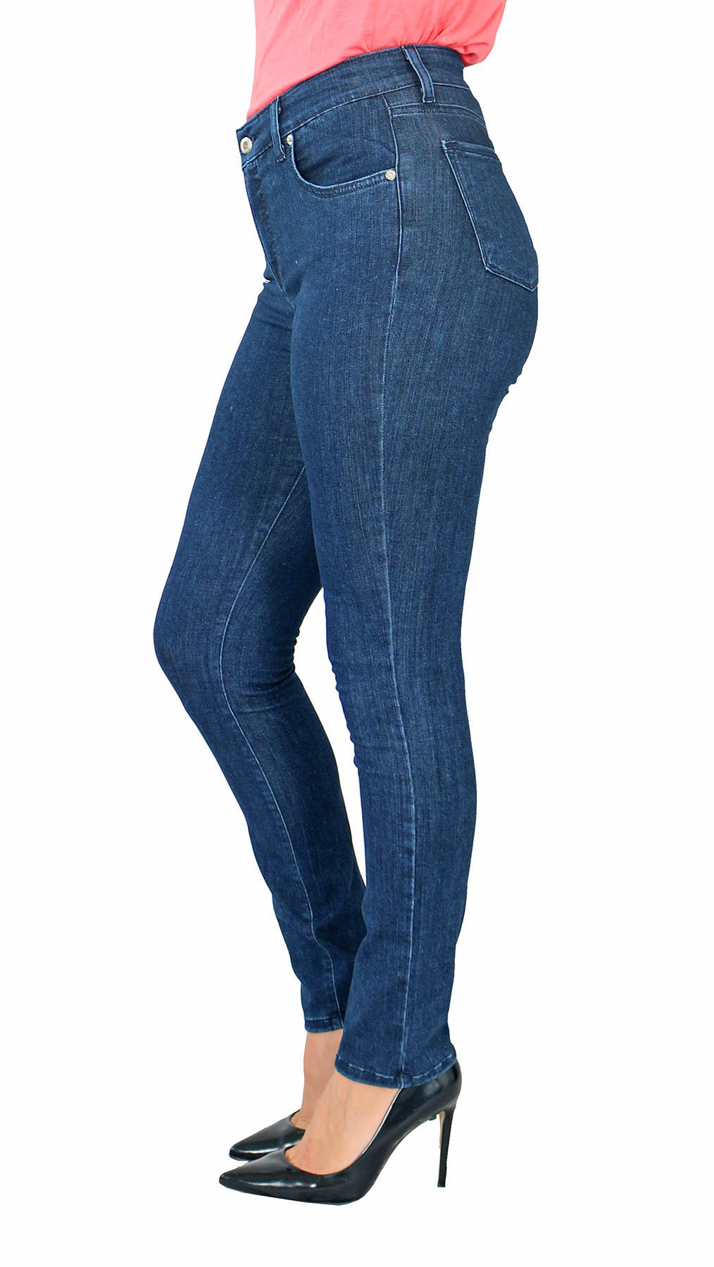 TrueSlim™ Indigo Rayon Skinny Jeans