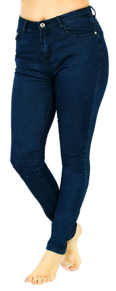 TrueSlim™ High Quality Indigo Leggings for Women – TrueSlim Jeans