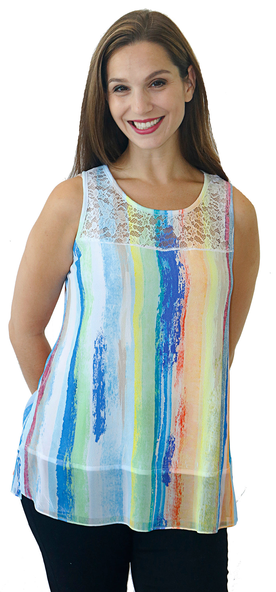 Impulse California Women's Tank Top Tunic