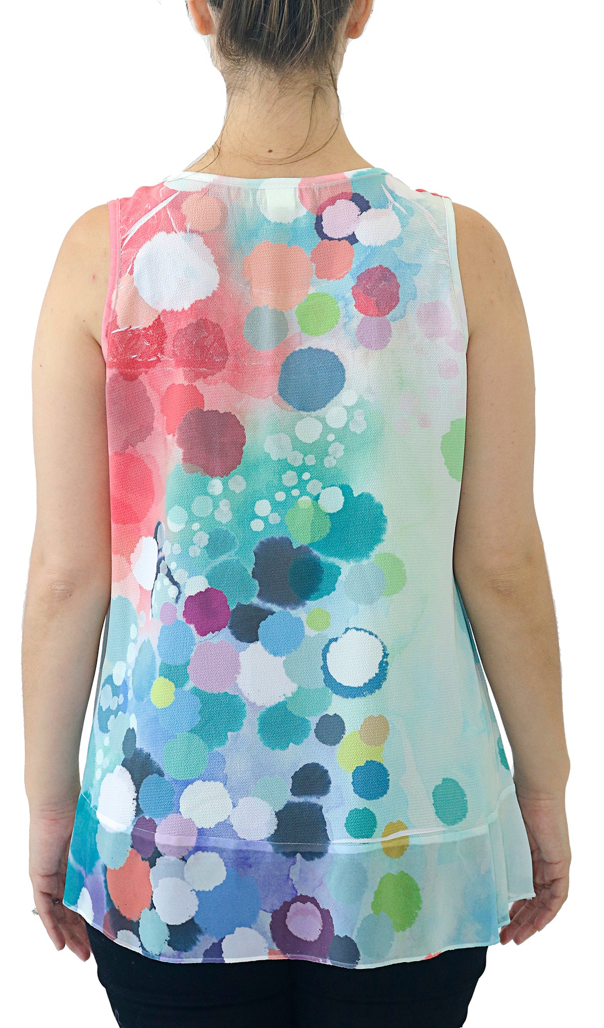 Impulse California Women's Bubbly Tank Top Tunic