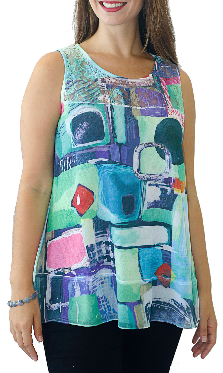 Impulse California Women's Tank Top Tunic