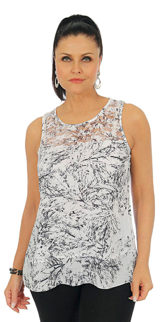 Impulse California Women's Wispy Tank Top Tunic