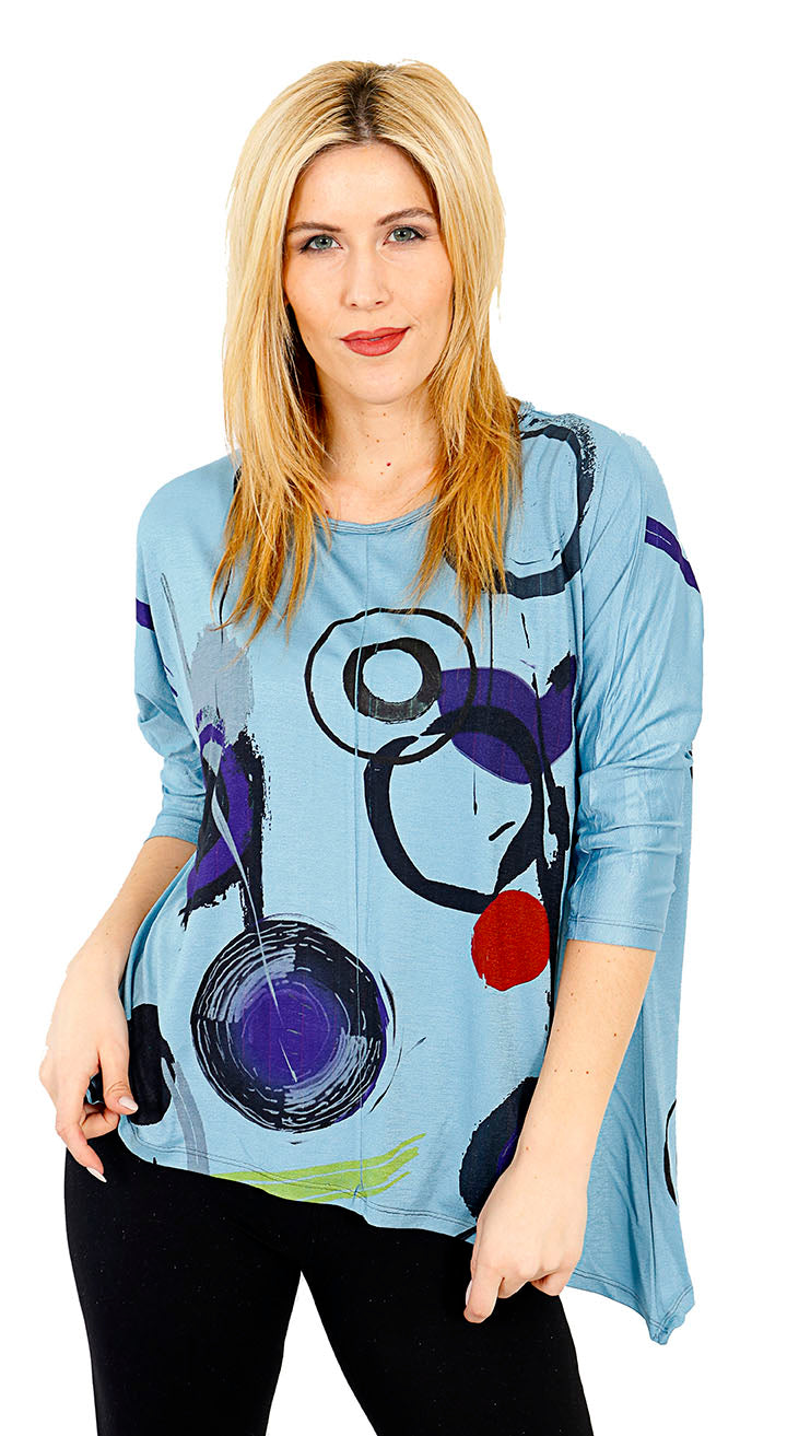 Impulse California Women's Printed Tunic