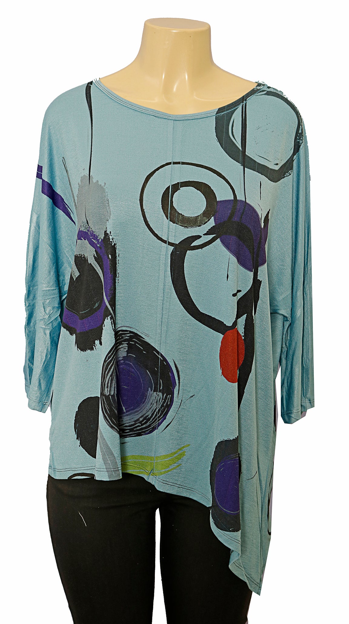 Impulse California Women's Printed Tunic