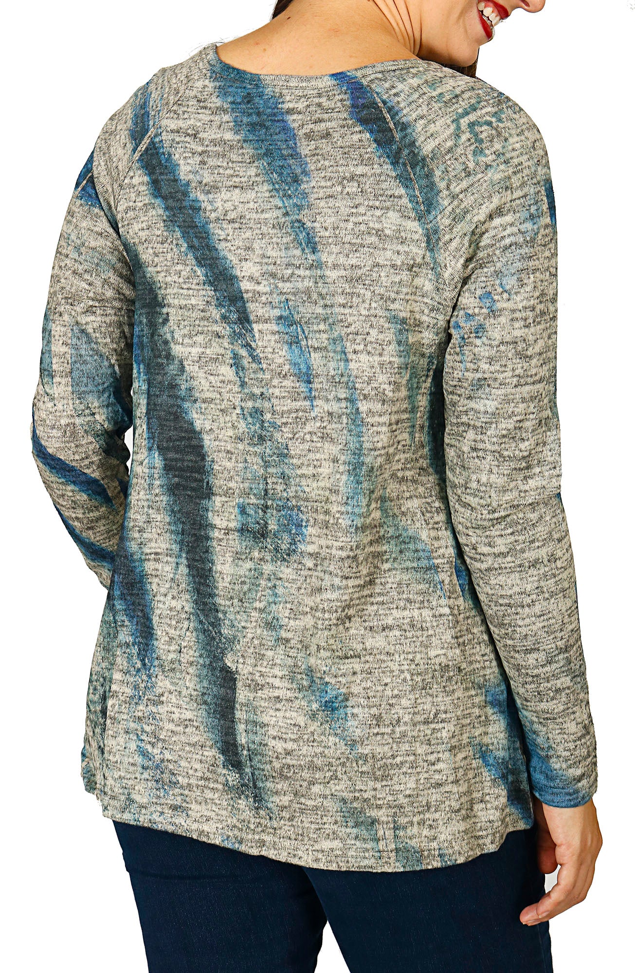 Impulse California Women's Patch Pocket Sweater