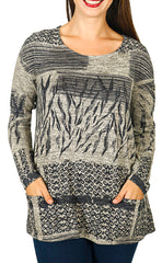 Impulse California Women's Patch Pocket Sweater