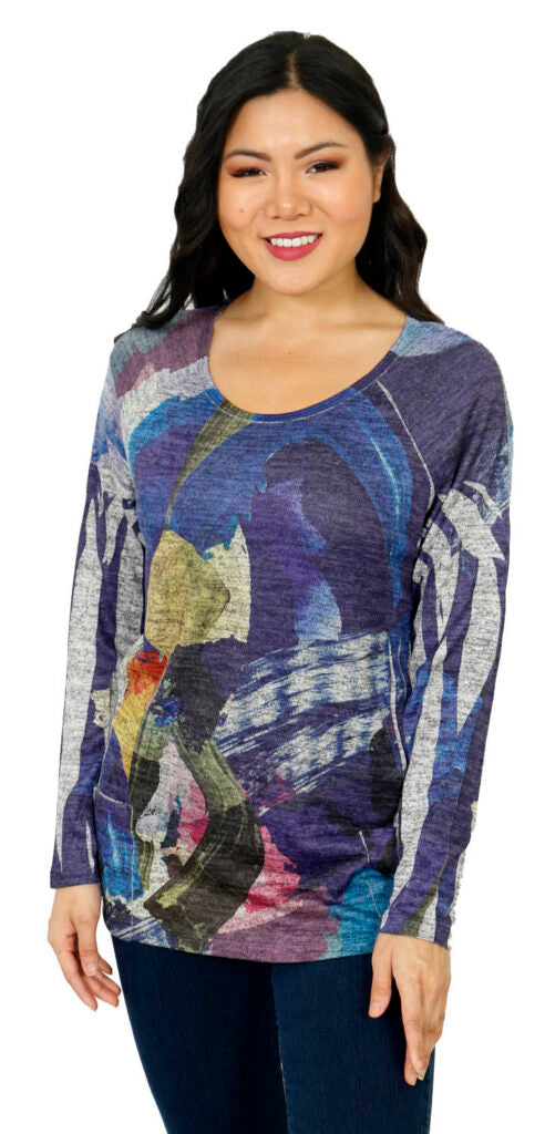 Impulse California Women's Patch Pocket Sweater