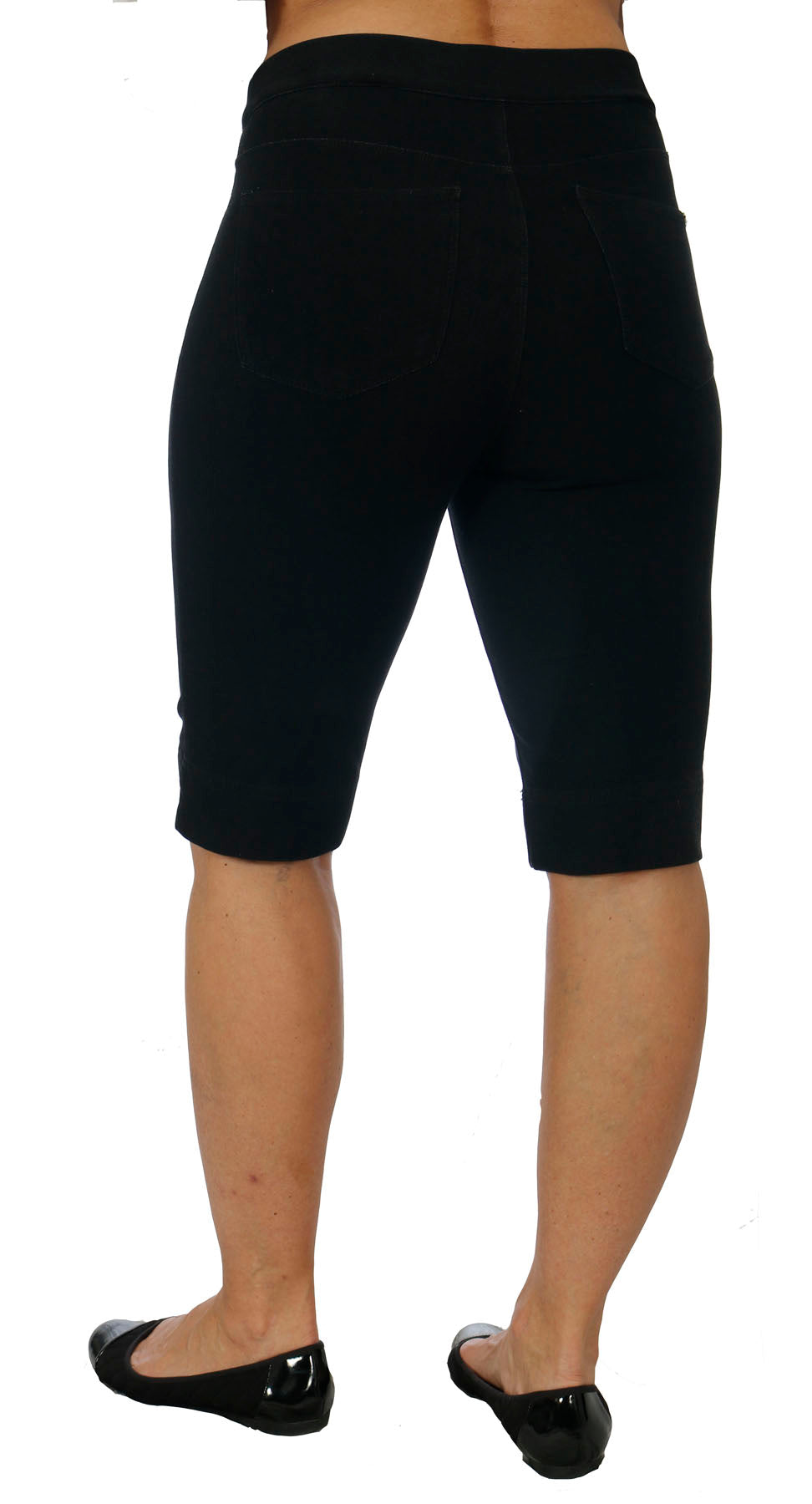 TrueSlim Pull-on Bermuda Shorts