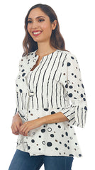 Impulse California Polka Print Jacket