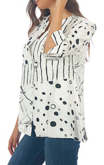 Impulse California Polka Print Jacket