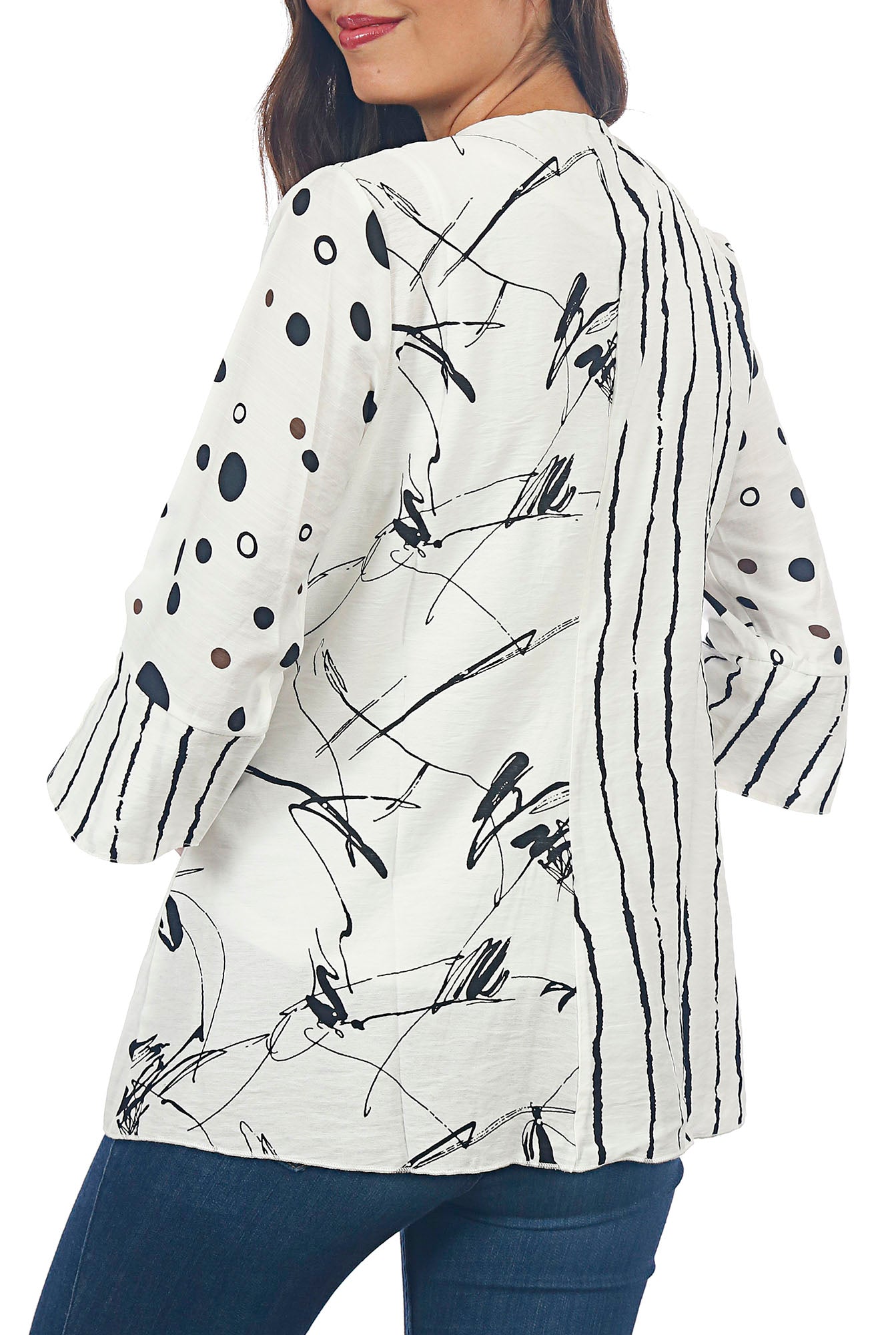 Impulse California Polka Print Jacket