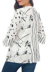 Impulse California Polka Print Jacket