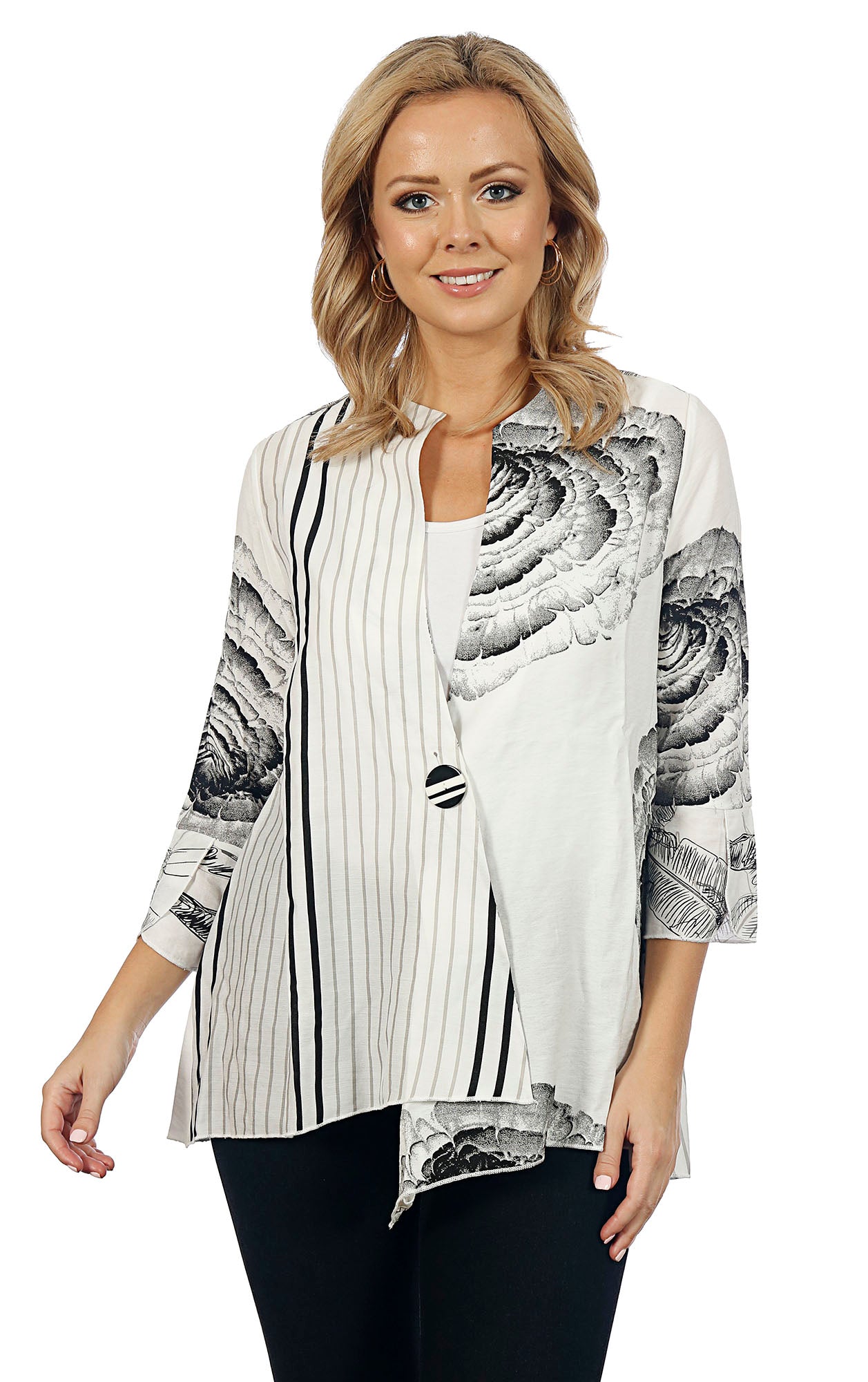 Impulse California Women's Floral Jacket