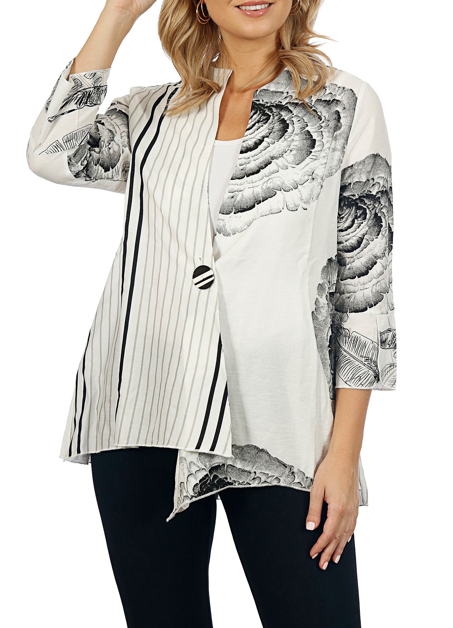 Impulse California Women's Floral Jacket