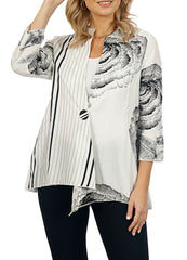Impulse California Women's Floral Jacket
