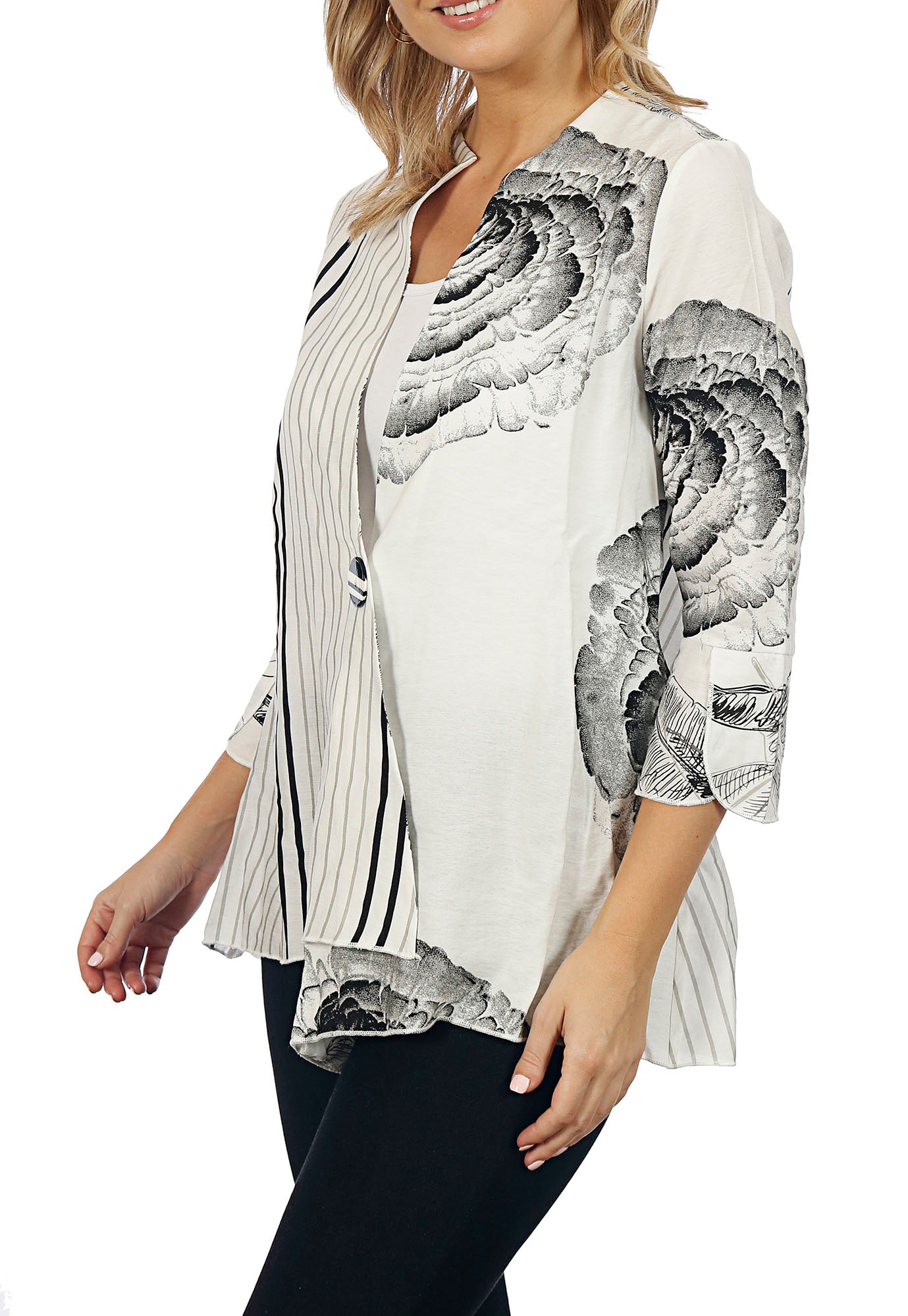 Impulse California Women's Floral Jacket