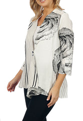 Impulse California Women's Floral Jacket