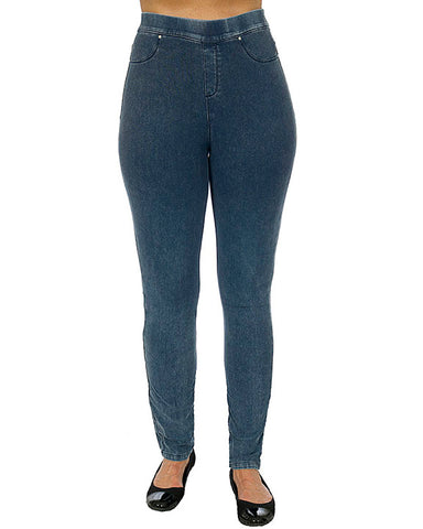 TrueSlim Jeans Ankle Length Pull on Leggings