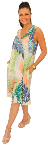 Impulse California Women's Sleeveless Dress