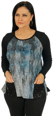 Impulse California Woman's Tye-Dye Tunic