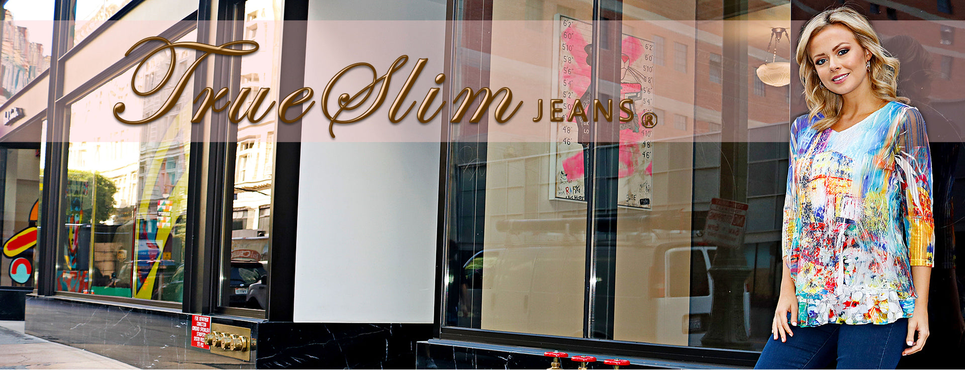 TrueSlim™ Indigo Rayon Pull On Jeggings – TrueSlim Jeans