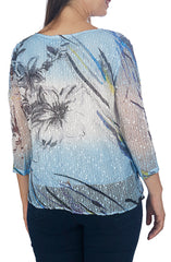 Impulse California Women's Two Tone Print Mesh