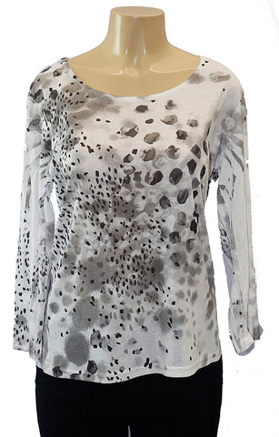 Impulse California Women’s Cheetah Printed Tunic