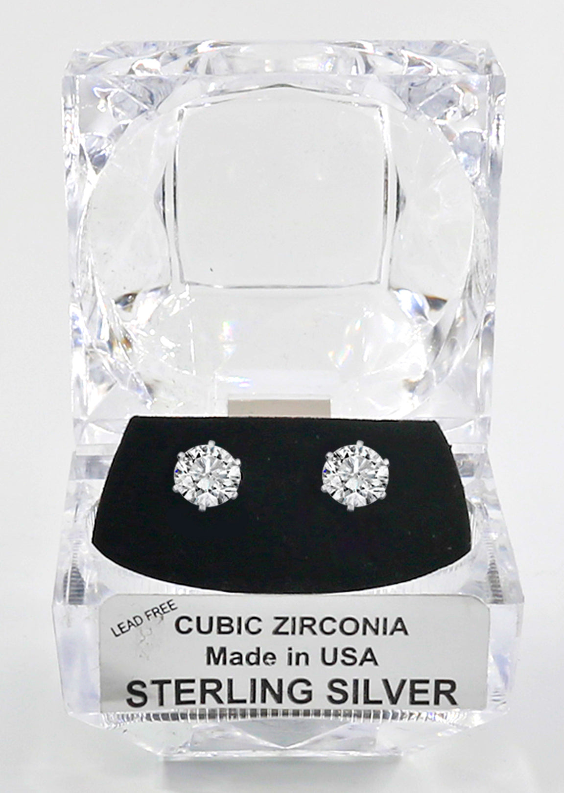 Cubic Zirconia Earrings – Erwin Pearl
