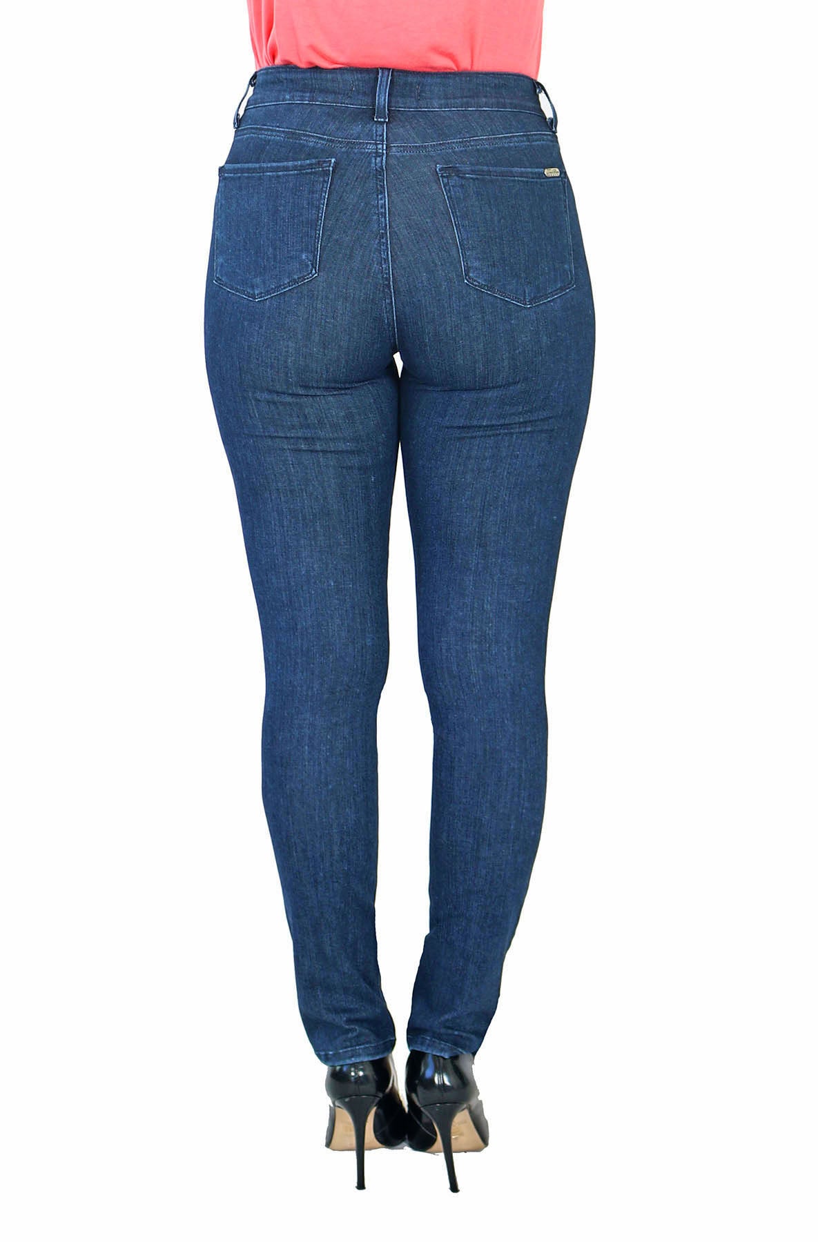 TrueSlim™ Indigo Rayon Skinny Jeans
