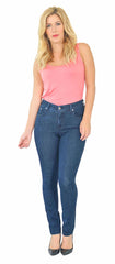 TrueSlim™ Indigo Rayon Skinny Jeans