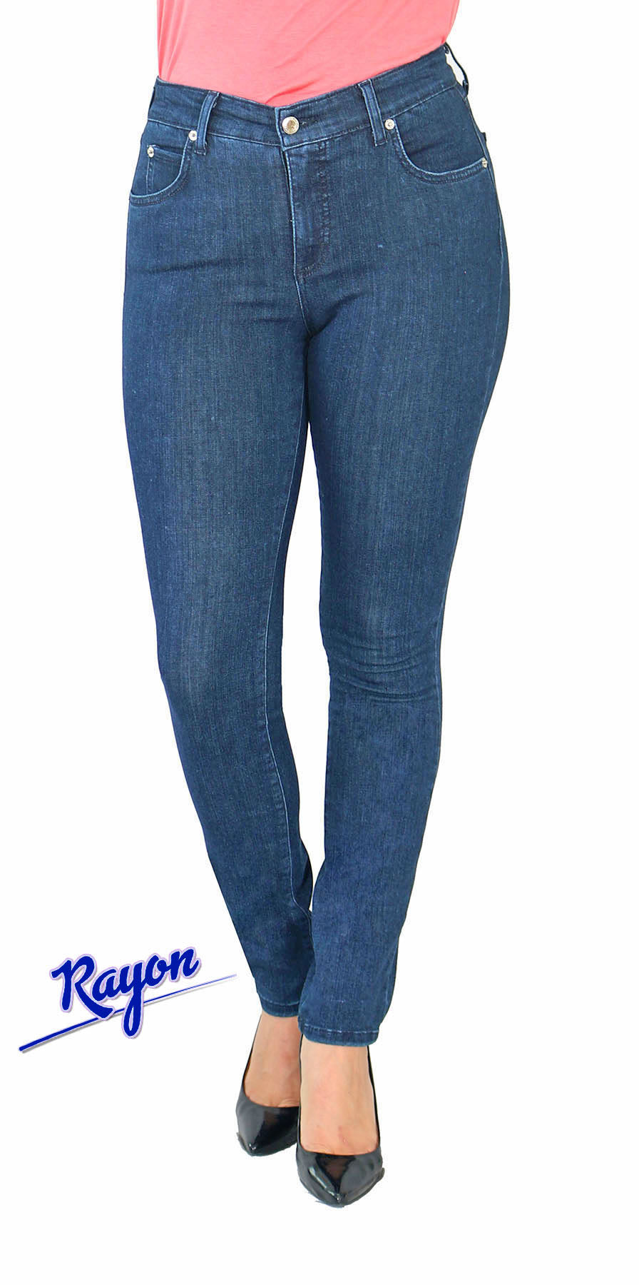 TrueSlim™ Indigo French Terry Capri – TrueSlim Jeans