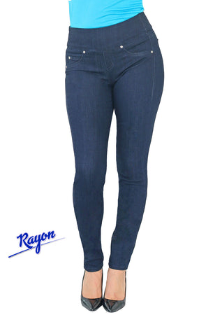 Plain High Waist Black Rayon Girls Compression Jegging, Casual Wear, Slim  Fit at Rs 1899/piece in Bengaluru