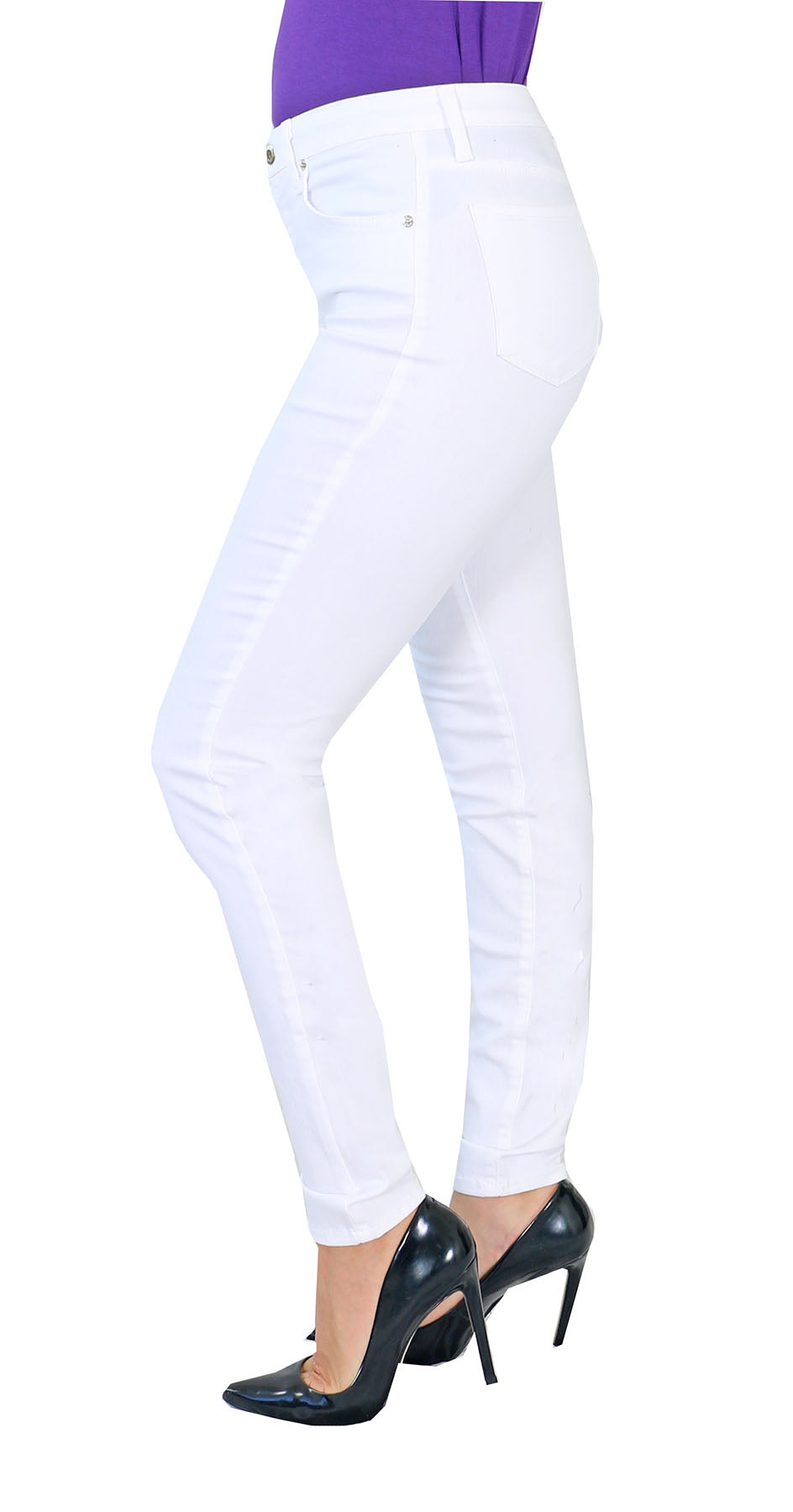 TrueSlim™ White Jeans