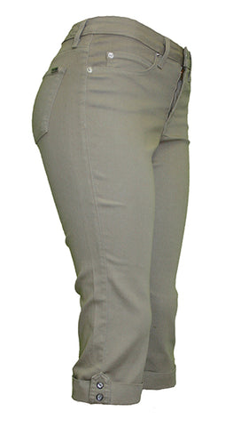 TrueSlim Premium Denim Colored Capris – TrueSlim Jeans