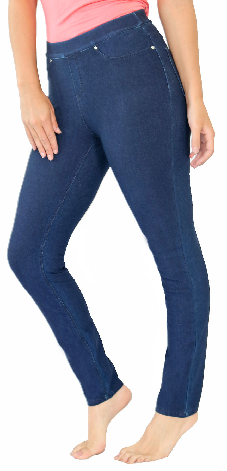 TrueSlim™ Indigo Slimming Jeggings